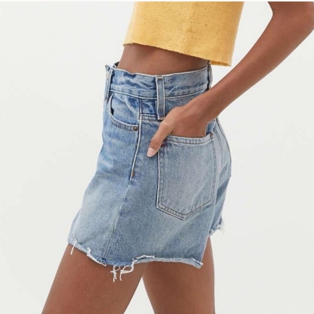 BDG Urban Outfitters Aline Cutoff Shorts 27 NWT New